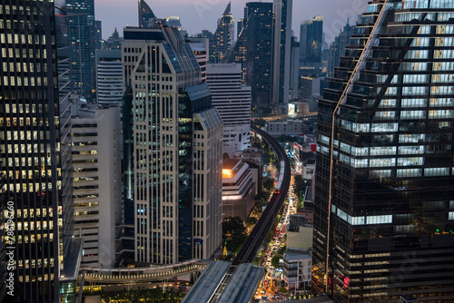 THAILAND BANGKOK SUKHUMVIT CITY VIEW