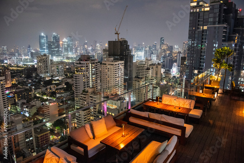 THAILAND BANGKOK SUKHUMVIT CITY VIEW