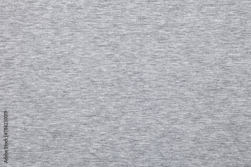 Heather Gray Cotton Fabric Texture