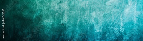 A bold teal green and blue gradient background with a grainy texture, ideal for captivating cover