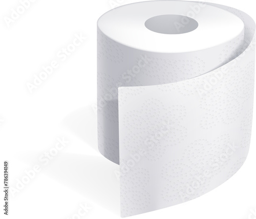 Roll of Toilet Paper