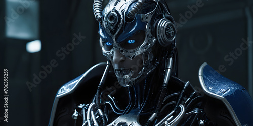 Malignant Robotic Personified Artificial Intelligence dangerous 