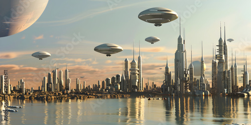 Extraterrestrial Urbanization