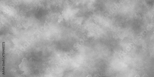 Monochrome smeared gray aquarelle painted paper textured canvas for design, black and white grunge background texture, Abstract grunge grey shades cloudy watercolor background.