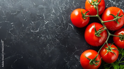 Tomatoes are great source of lycopene which can help lower cholesterol levels.