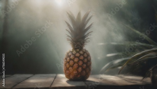 Sunshine in a Slice: Vibrant Pineapple Photography 
