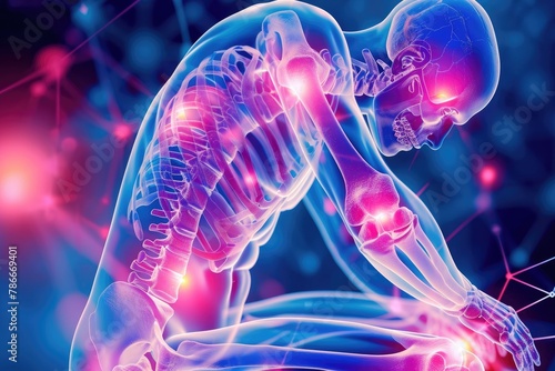 Fibromyalgia: Chronic pain condition affecting muscles, tendons, and ligaments, A debilitating chronic pain disorder characterized by widespread musculoskeletal pain