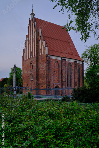 Kościół pw. NMP in Summo. Ostrów Tumski. Poznań