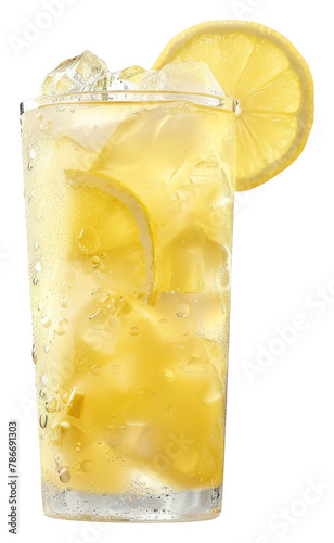 PNG Lemonade drink fruit white background