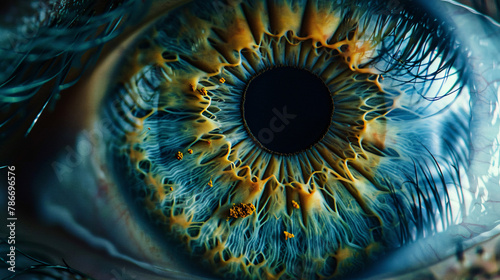 a high quality photo of an eye