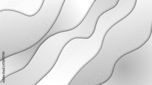  Abstract illustration background, wavy sand flow texture.
