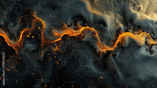 luxury liquid lava textured abstract background