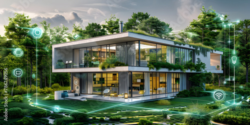Smart Eco-Home of Tomorrow, The Connected Green Dwelling