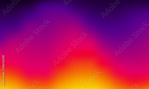 Blur Background Vector Gradient with Soft Faded Effect