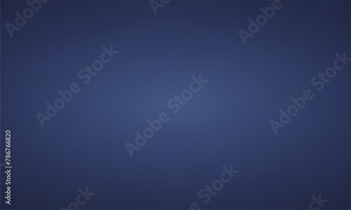 Colorful Vector Gradient Background in Dark Blue Shade
