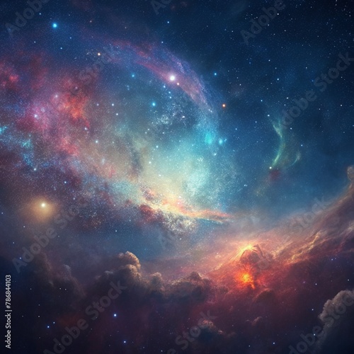 universe background