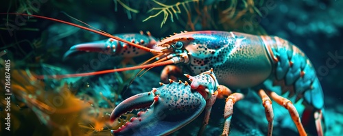  lobster shrimp