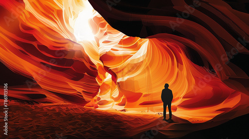 Discover the enchanting beauty of Antelope Canyon in Arizona through an HD camera capture. 