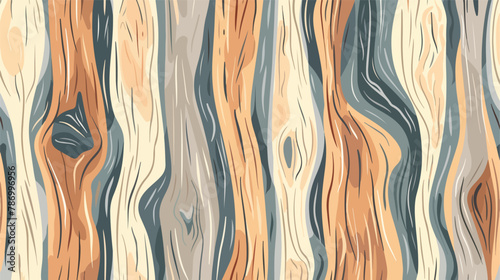 Hand drawn wood texture. Abstract contemporary eco sea