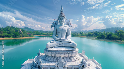 Tourist attractions famous landmarks travel of Thailand