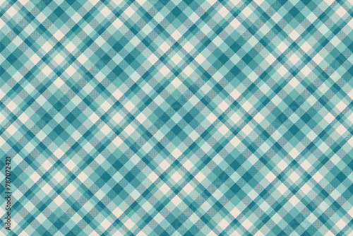Tartan pattern fabric of plaid texture check with a seamless textile vector background.