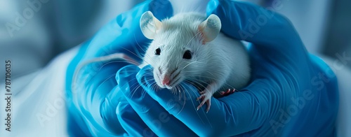 white mouse laboratory research experiments