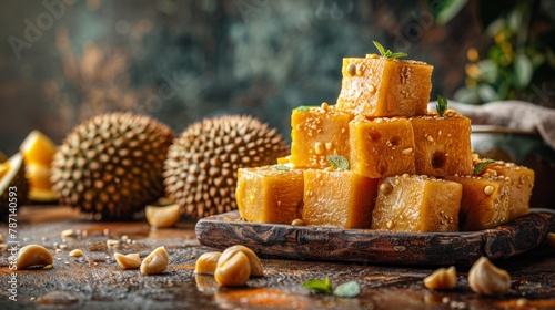 Durian – stinky tofu