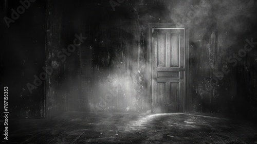 The door is dark, magical, mysterious, fantastic, and filled with sadness.