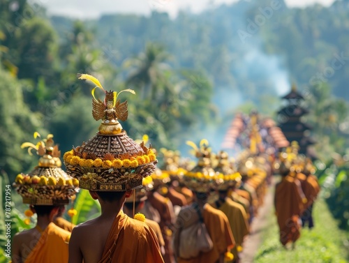 Waisak Day Buddhist ceremonies Indonesia