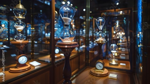 Hourglasses of Ages: A Gallery of Time's Narrative Unveiled