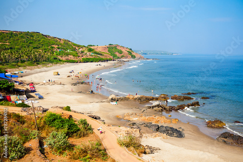 Beach in Goa, India