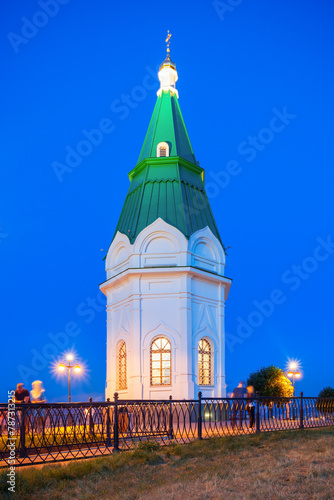 Paraskeva Pyatnitsa Chapel, Krasnoyarsk