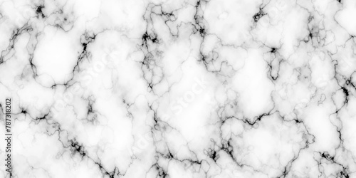 White and black Stone ceramic art wall interiors backdrop design. Close up white marble from table, Marble granite white background texture.