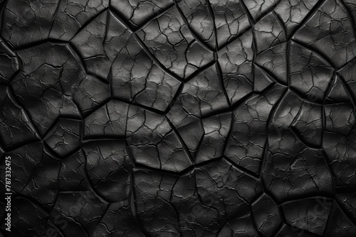 The image is a close up of a piece of wood with a black and grey color scheme.