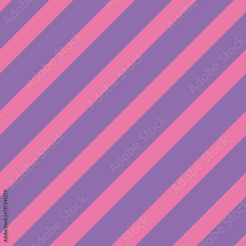Pink and violet stripe seamless vector pattern or background wallpaper