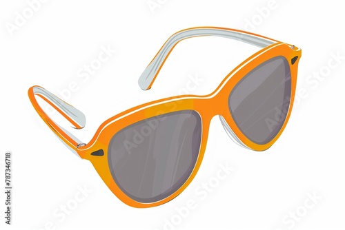 sunglasses vector isolated on white background