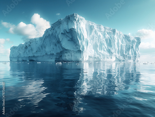 Environmental Protection: Iceberg in polar regions