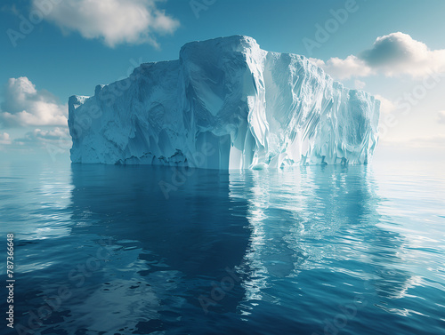 Environmental Protection: Iceberg in polar regions