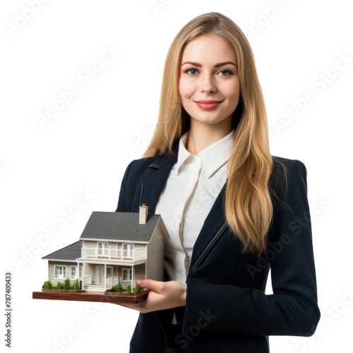 PNG A real estate dealer portrait adult photo