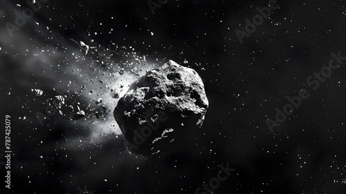 Lone Asteroid Adrift in the Vast Expanse of Interstellar Space Revealing Hints of Potential for Extraterrestrial Life