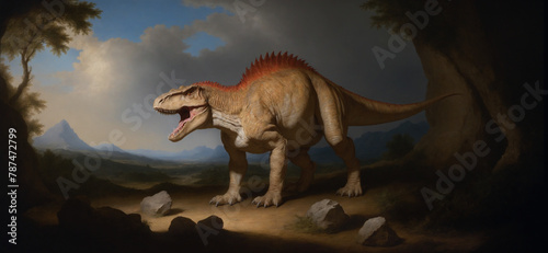 Dinosaur illustrations