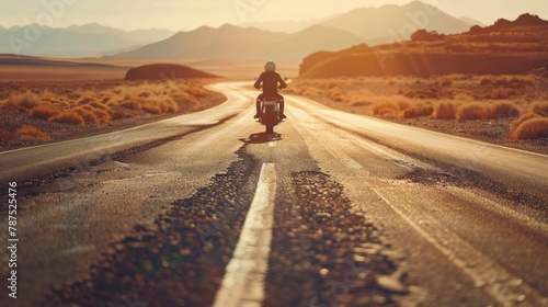 Viaje en moto
