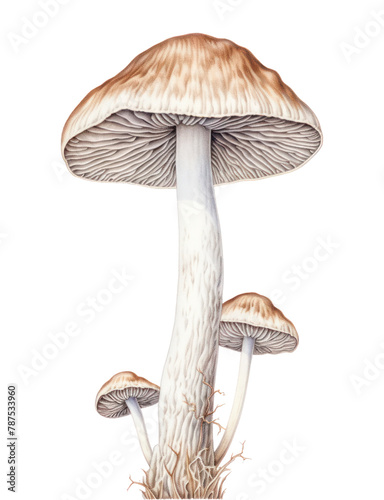 Mushroom fungus agaric plant.
