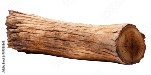 PNG Tree trunk driftwood plant white background. AI generated Image by rawpixel.