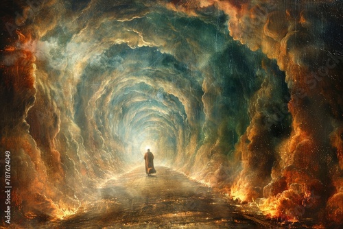 After life: the concept of death and the beyond through the light at the end of the tunnel and the door to the afterlife