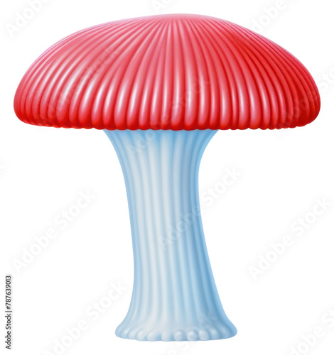 PNG Surrealistic painting of mushroom fungus agaric plant