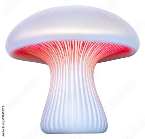 PNG Surrealistic painting of mushroom fungus agaric plant
