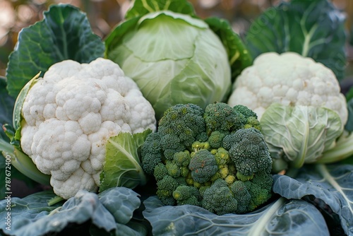 Cruciferous vegetables cauliflower broccoli brussel sprouts