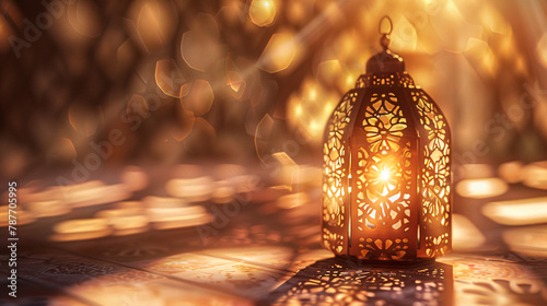 Dazzling Lights of Ramadan