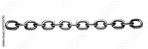 PNG A metal chain white background durability jewelry. 